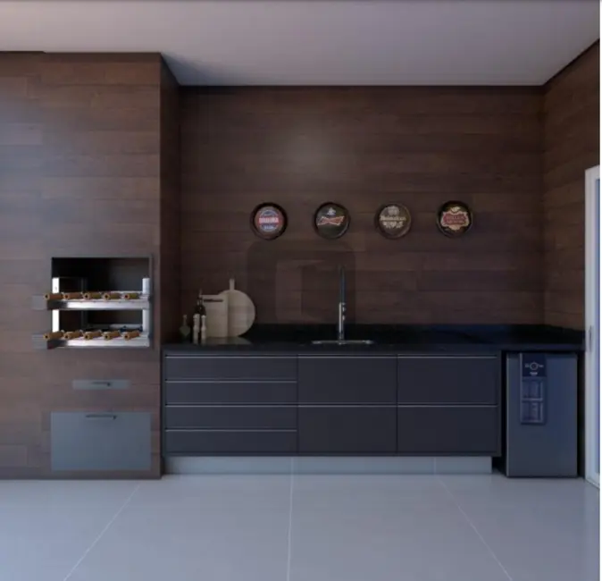 Foto 3 de Casa de Condomínio com 3 quartos à venda, 250m2 em Swiss Park, Campinas - SP