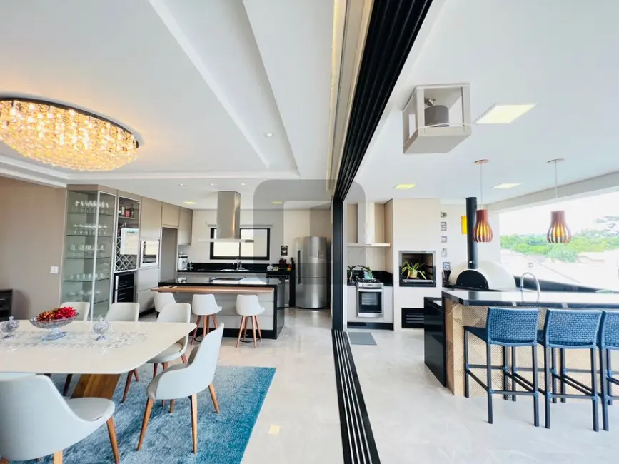 Foto 4 de Casa de Condomínio com 3 quartos à venda, 290m2 em Swiss Park, Campinas - SP