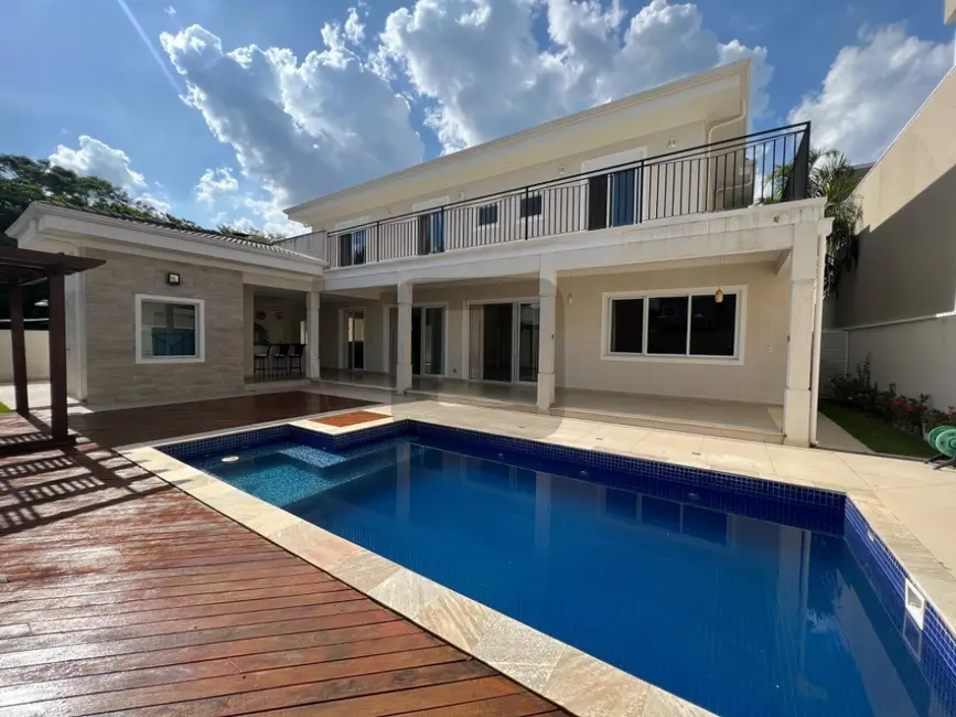 Foto 2 de Casa de Condomínio com 4 quartos para alugar, 425m2 em Swiss Park, Campinas - SP