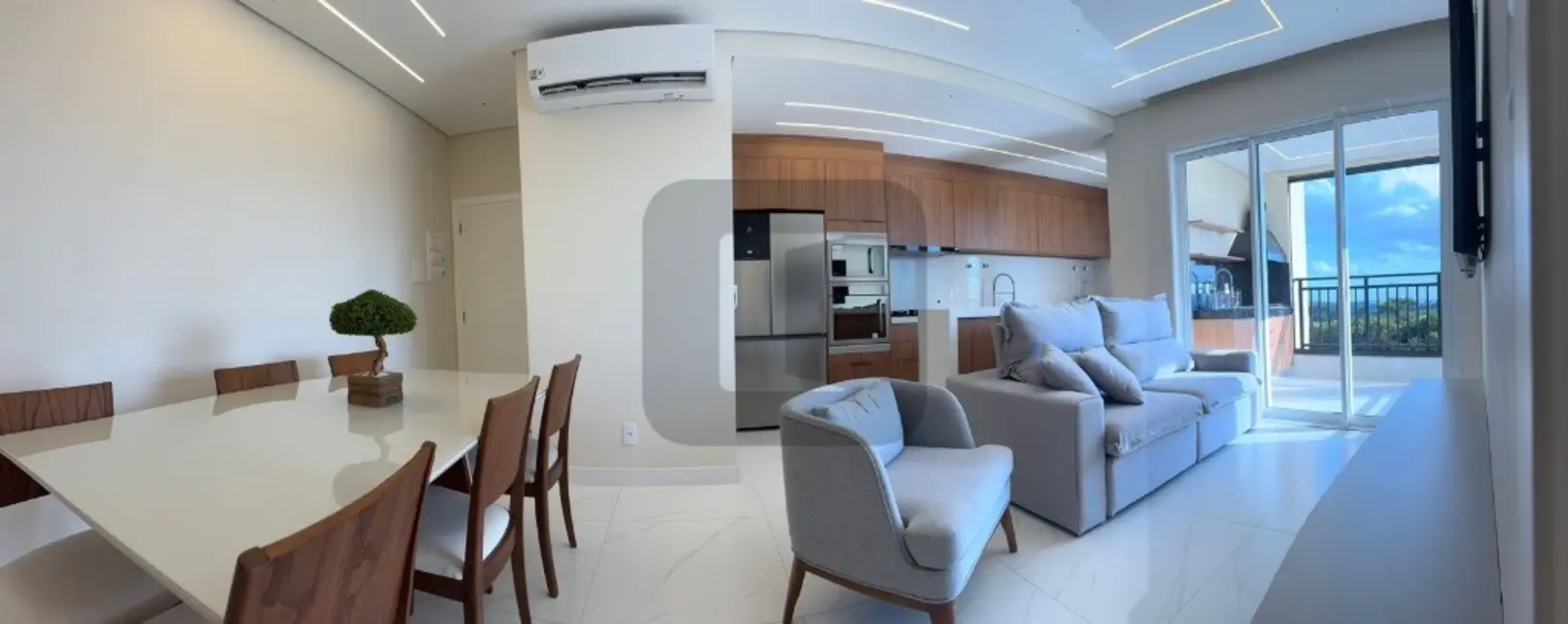 Foto 2 de Apartamento com 3 quartos à venda, 92m2 em Swiss Park, Campinas - SP