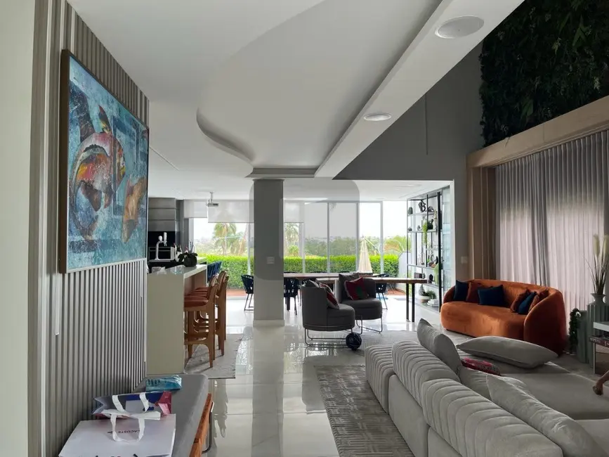 Foto 4 de Casa de Condomínio com 3 quartos para alugar, 270m2 em Swiss Park, Campinas - SP