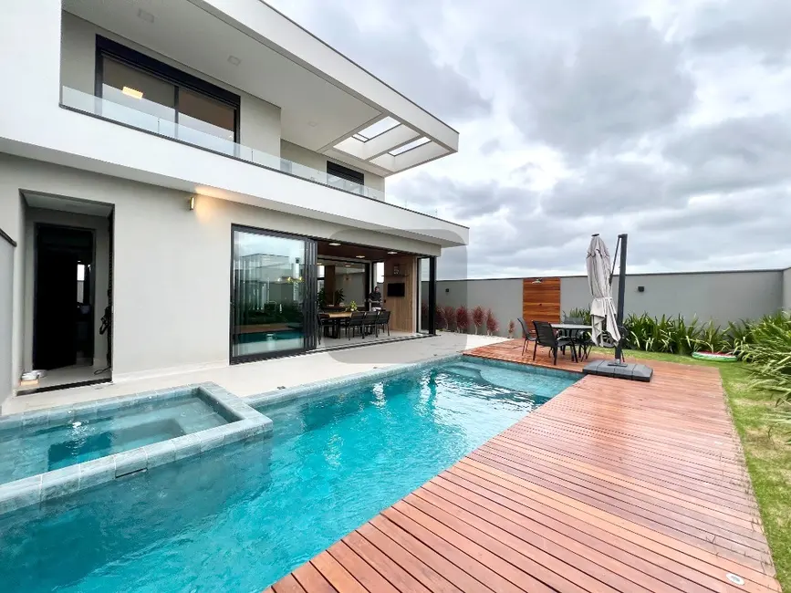 Foto 1 de Casa de Condomínio com 4 quartos à venda, 293m2 em Swiss Park, Campinas - SP
