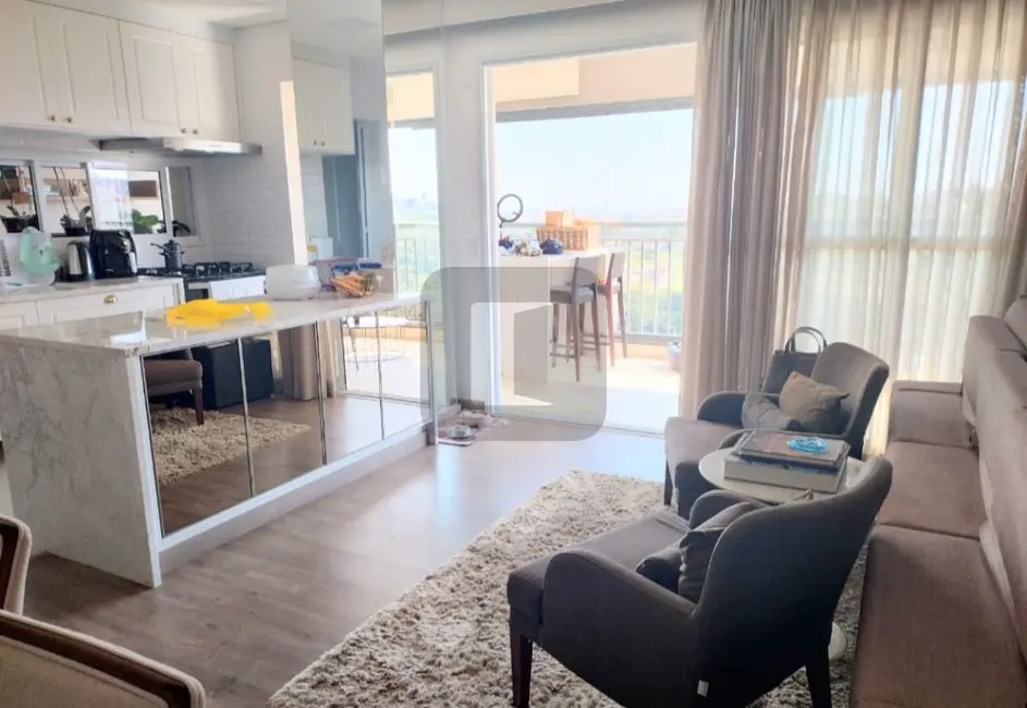 Foto 4 de Apartamento com 3 quartos à venda, 130m2 em Swiss Park, Campinas - SP