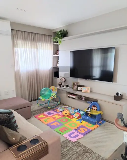 Foto 6 de Apartamento com 3 quartos à venda, 130m2 em Swiss Park, Campinas - SP