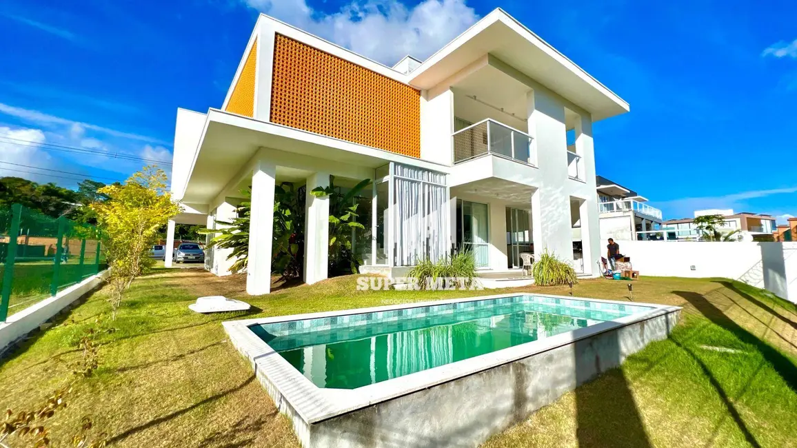 Foto 1 de Casa de Condomínio com 5 quartos à venda, 550m2 em Camacari - BA