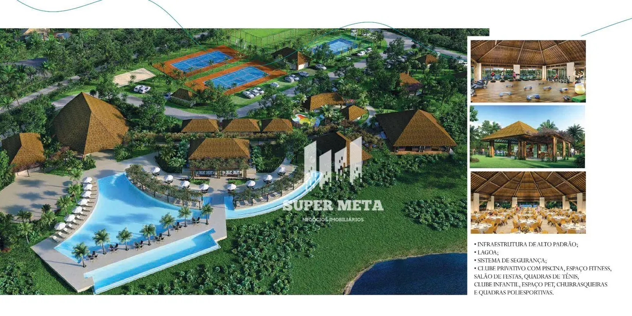 Foto 5 de Terreno / Lote à venda, 700m2 em Mata De Sao Joao - BA