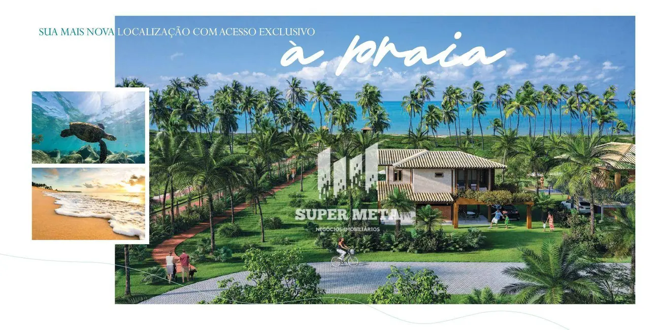 Foto 3 de Terreno / Lote à venda, 700m2 em Mata De Sao Joao - BA