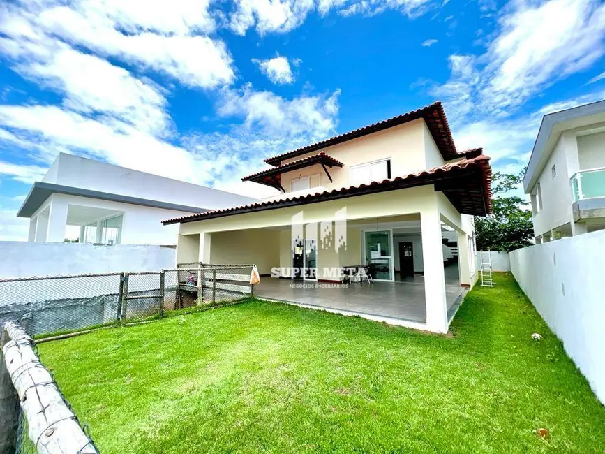 Foto 1 de Casa de Condomínio com 4 quartos à venda, 390m2 em Portão, Lauro De Freitas - BA