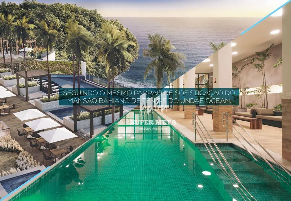 Apartamento com 4 quartos à venda, 253m2 em Horto Florestal, Salvador - BA - imagem 6 Foto 6 de Apartamento com 4 quartos à venda, 253m2 em Horto Florestal, Salvador - BA