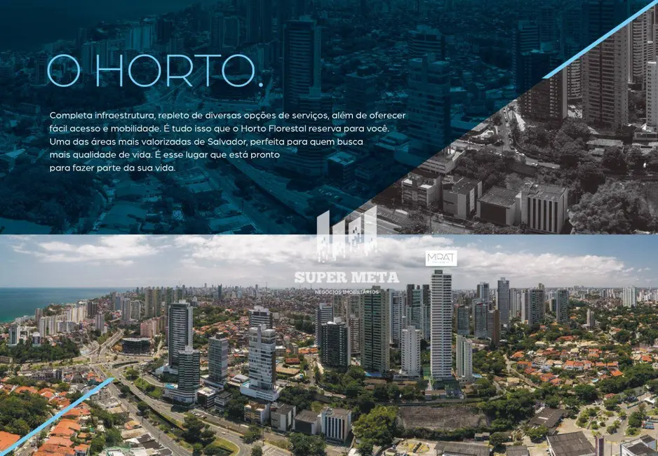 Apartamento com 4 quartos à venda, 253m2 em Horto Florestal, Salvador - BA - imagem 8 Foto 8 de Apartamento com 4 quartos à venda, 253m2 em Horto Florestal, Salvador - BA