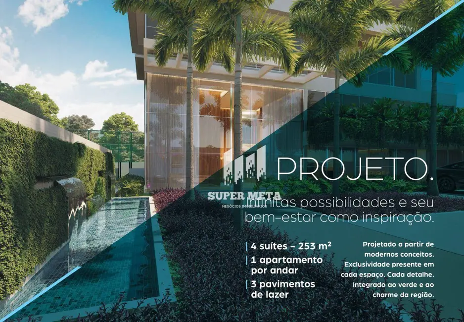 Apartamento com 4 quartos à venda, 253m2 em Horto Florestal, Salvador - BA - imagem 9 Foto 9 de Apartamento com 4 quartos à venda, 253m2 em Horto Florestal, Salvador - BA