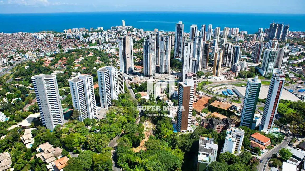 Apartamento com 4 quartos à venda, 225m2 em Horto Florestal, Salvador - BA - imagem 4 Foto 4 de Apartamento com 4 quartos à venda, 225m2 em Horto Florestal, Salvador - BA