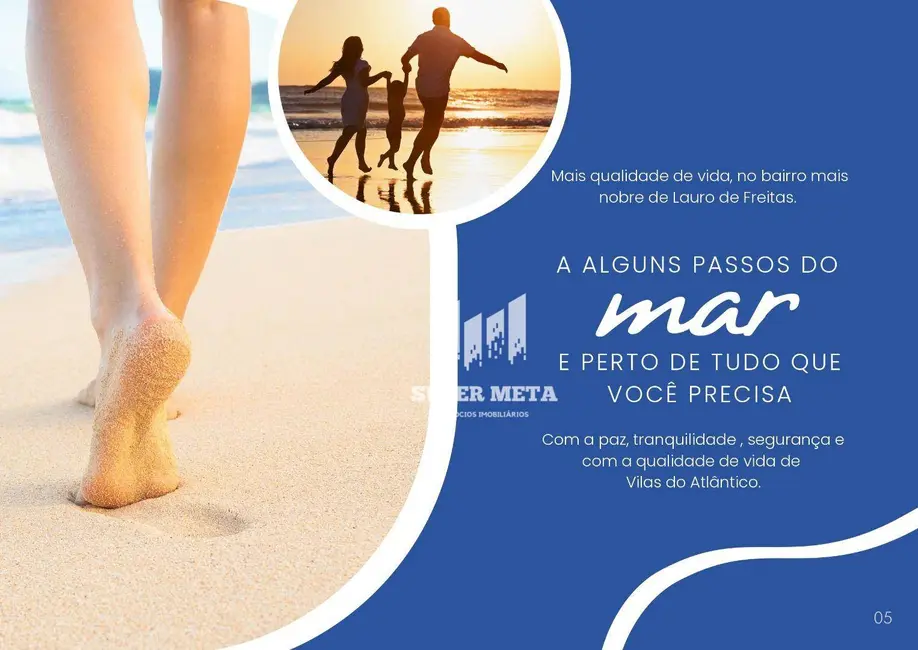 Foto 4 de Apartamento com 2 quartos à venda, 139m2 em Vilas do Atlântico, Lauro De Freitas - BA