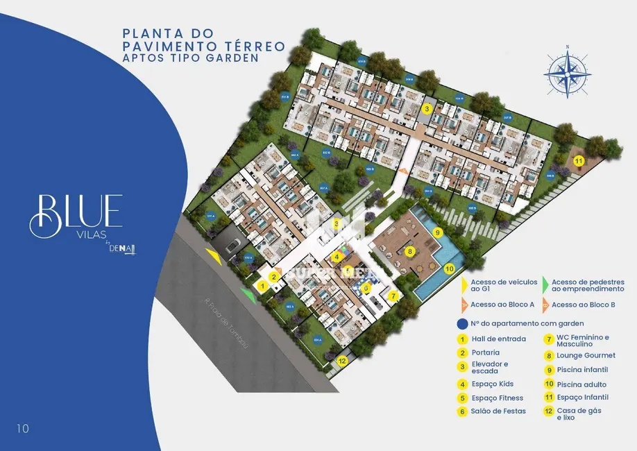 Foto 9 de Apartamento com 2 quartos à venda, 68m2 em Vilas do Atlântico, Lauro De Freitas - BA