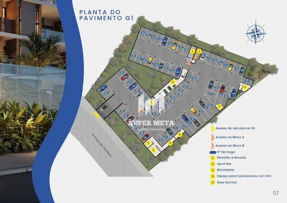 Foto 6 de Cobertura com 3 quartos à venda, 143m2 em Vilas do Atlântico, Lauro De Freitas - BA