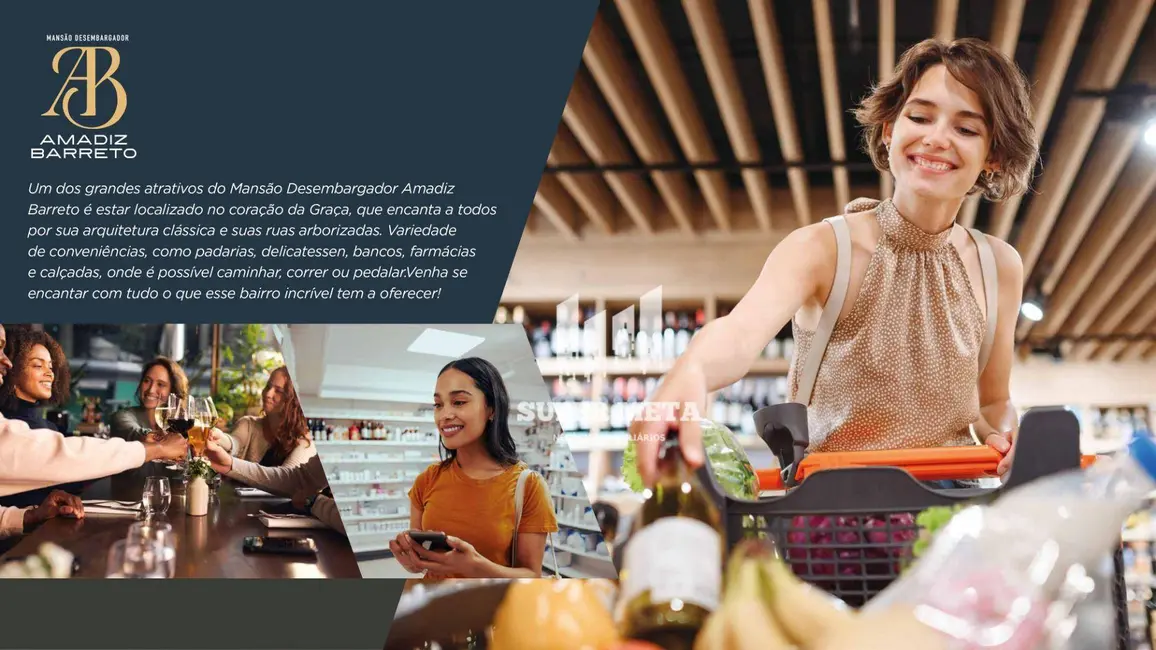 Apartamento com 4 quartos à venda, 210m2 em Graça, Salvador - BA - imagem 4 Foto 4 de Apartamento com 4 quartos à venda, 210m2 em Graça, Salvador - BA