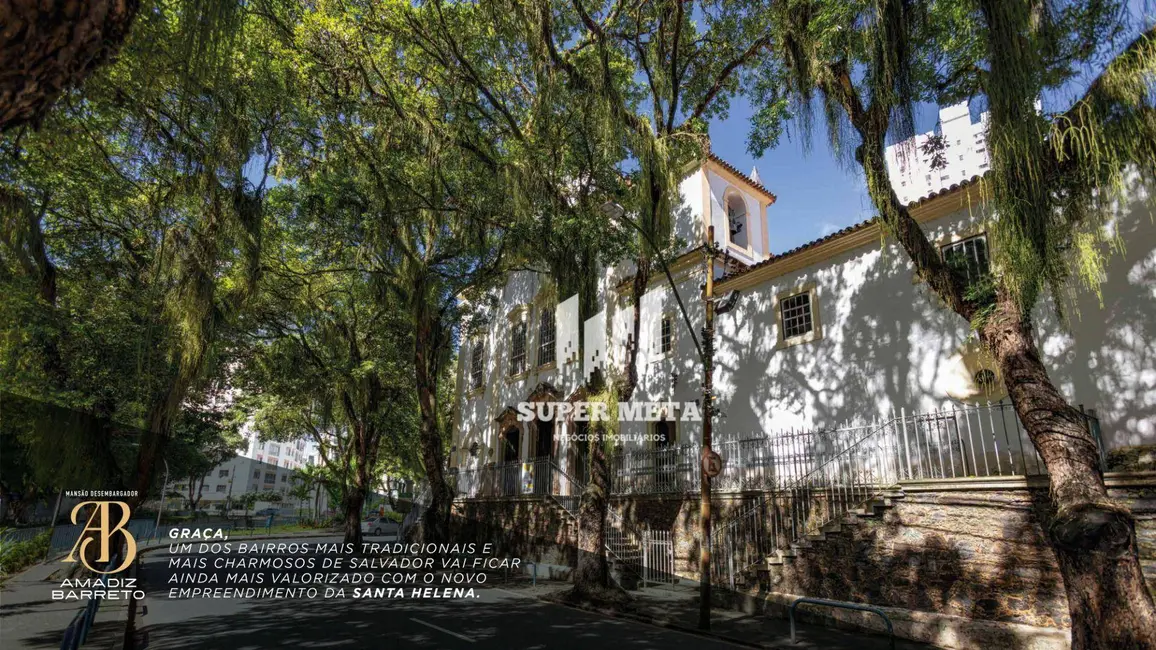 Apartamento com 4 quartos à venda, 210m2 em Graça, Salvador - BA - imagem 3 Foto 3 de Apartamento com 4 quartos à venda, 210m2 em Graça, Salvador - BA