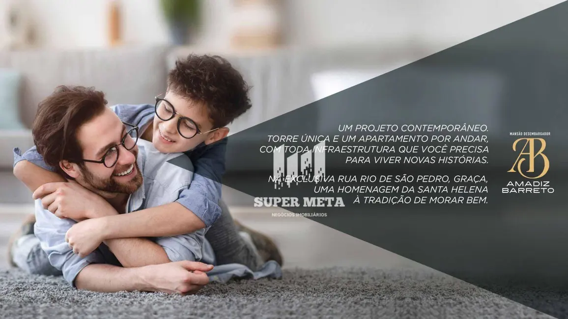 Apartamento com 4 quartos à venda, 210m2 em Graça, Salvador - BA - imagem 5 Foto 5 de Apartamento com 4 quartos à venda, 210m2 em Graça, Salvador - BA