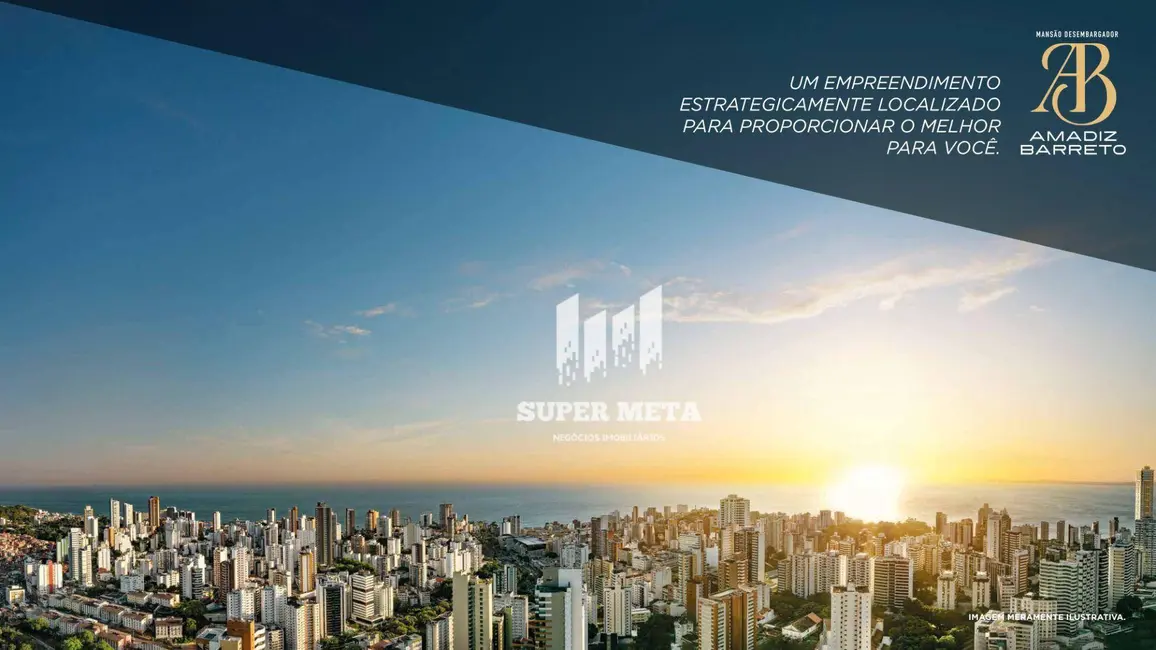 Apartamento com 4 quartos à venda, 210m2 em Graça, Salvador - BA - imagem 8 Foto 8 de Apartamento com 4 quartos à venda, 210m2 em Graça, Salvador - BA