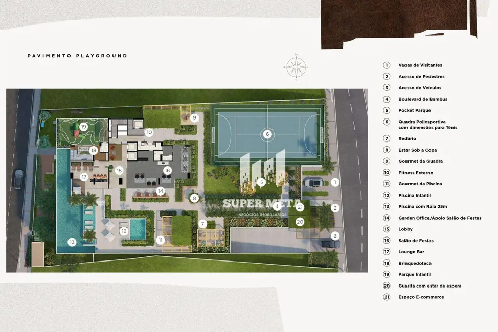 Foto 8 de Apartamento com 3 quartos à venda, 133m2 em Horto Florestal, Salvador - BA