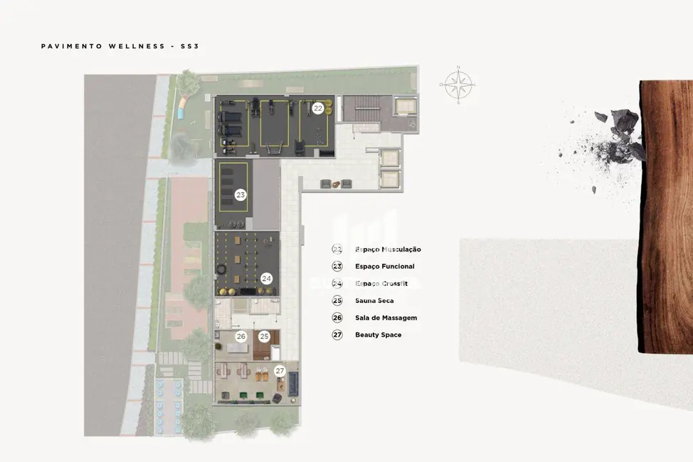 Foto 9 de Apartamento com 3 quartos à venda, 133m2 em Horto Florestal, Salvador - BA