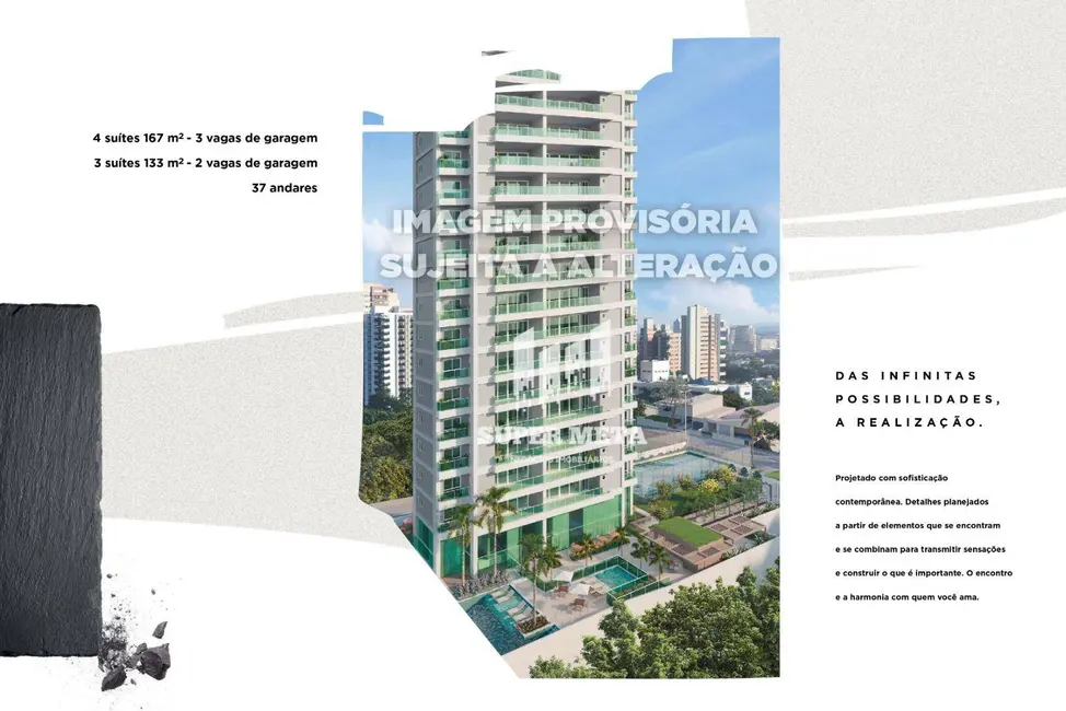 Foto 6 de Apartamento com 3 quartos à venda, 133m2 em Horto Florestal, Salvador - BA