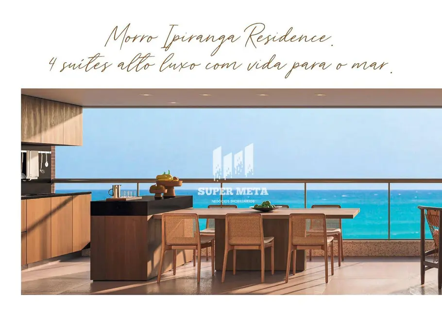 Apartamento com 4 quartos à venda, 210m2 em Barra, Salvador - BA - imagem 5 Foto 5 de Apartamento com 4 quartos à venda, 210m2 em Barra, Salvador - BA