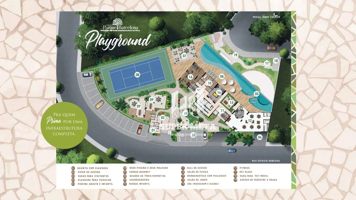 Apartamento com 4 quartos à venda, 171m2 em Horto Florestal, Salvador - BA - imagem 7 Foto 7 de Apartamento com 4 quartos à venda, 171m2 em Horto Florestal, Salvador - BA