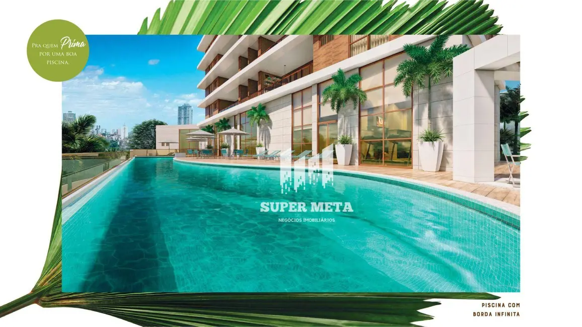 Foto 1 de Apartamento com 4 quartos à venda, 171m2 em Horto Florestal, Salvador - BA