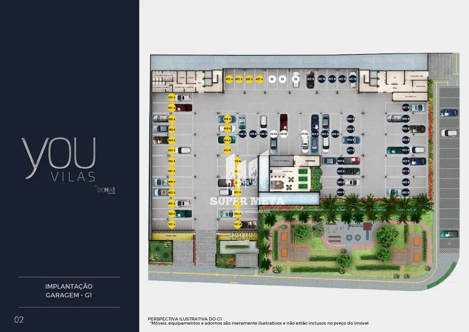 Apartamento com 2 quartos à venda, 68m2 em Vilas do Atlântico, Lauro De Freitas - BA - imagem 3 Foto 3 de Apartamento com 2 quartos à venda, 68m2 em Vilas do Atlântico, Lauro De Freitas - BA