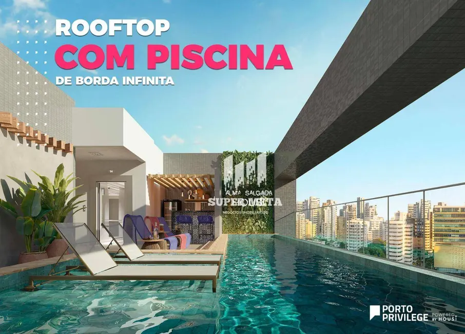 Foto 4 de Kitnet com 1 quarto à venda, 20m2 em Barra, Salvador - BA