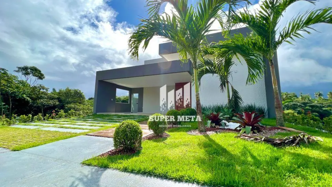Foto 1 de Casa de Condomínio com 4 quartos à venda, 450m2 em Camacari - BA