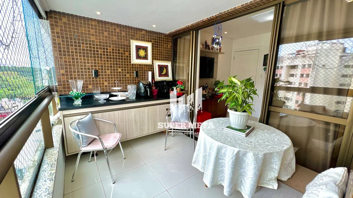 Foto 4 de Apartamento com 3 quartos à venda, 77m2 em Imbuí, Salvador - BA