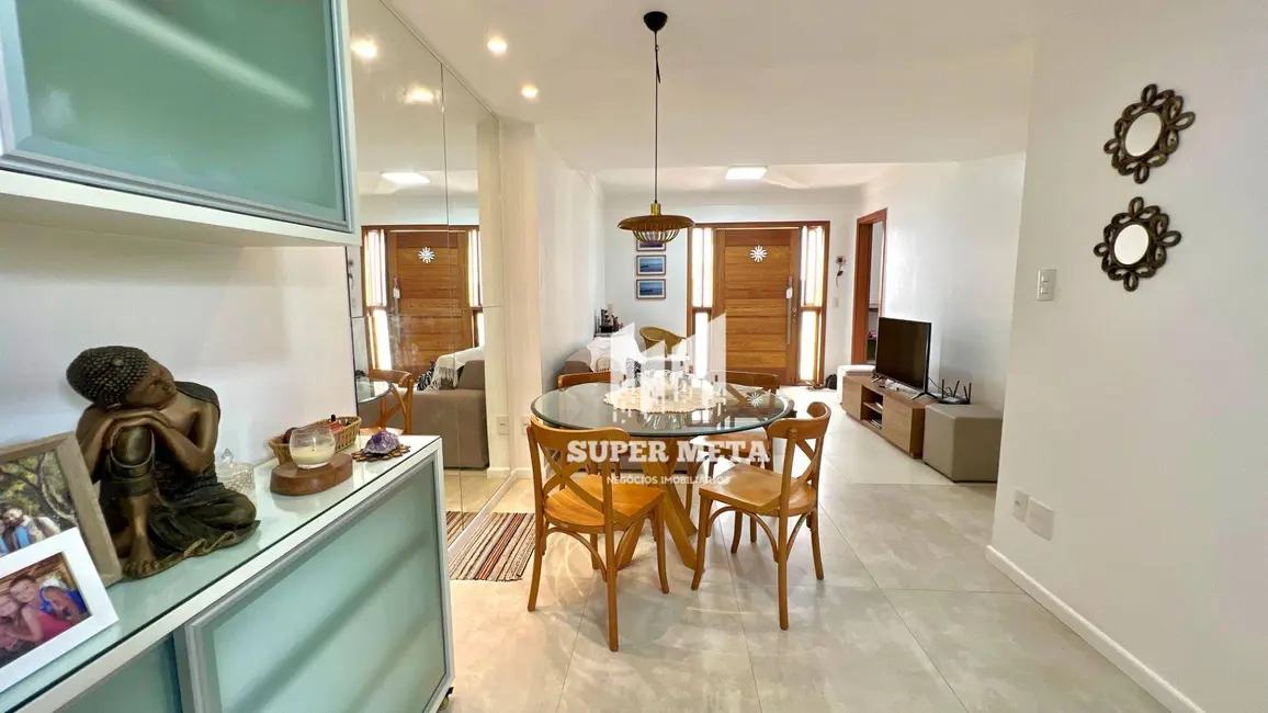 Foto 6 de Casa de Condomínio com 4 quartos à venda, 214m2 em Camacari - BA