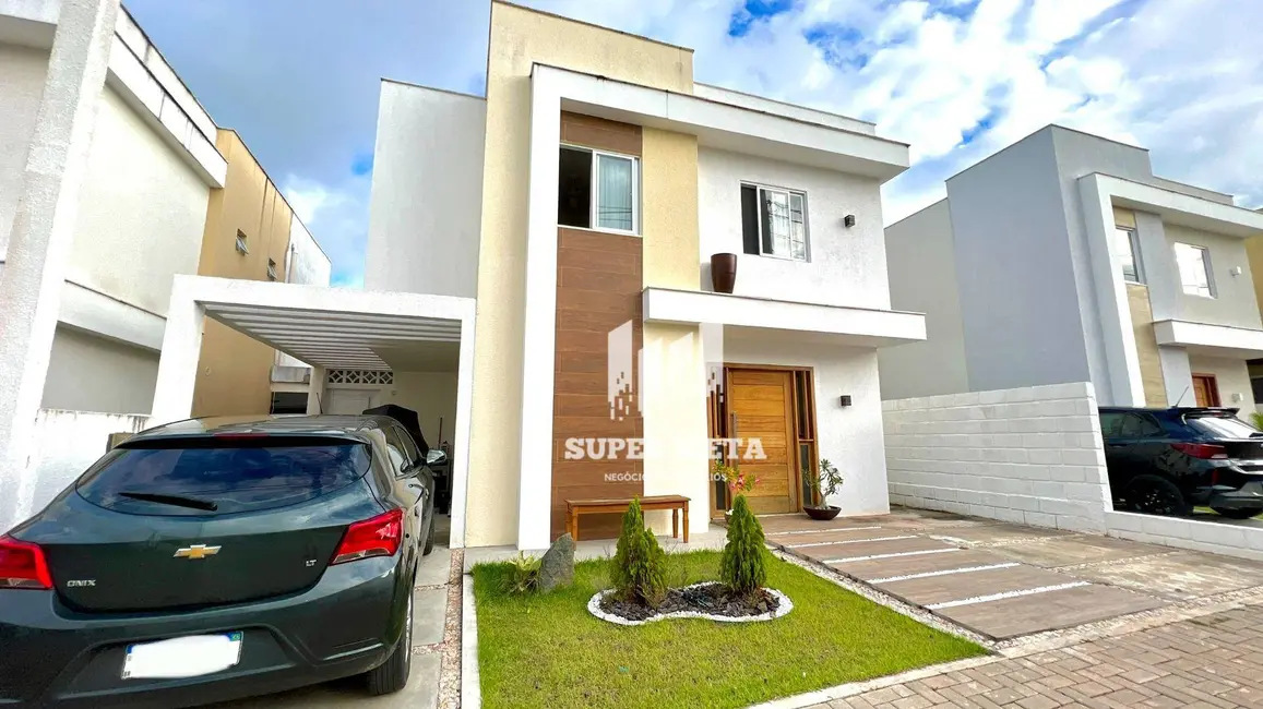 Foto 2 de Casa de Condomínio com 4 quartos à venda, 214m2 em Camacari - BA