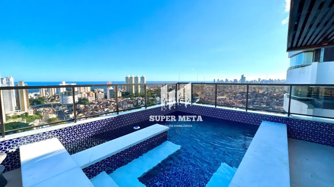 Cobertura com 4 quartos à venda, 311m2 em Horto Florestal, Salvador - BA - imagem 7 Foto 7 de Cobertura com 4 quartos à venda, 311m2 em Horto Florestal, Salvador - BA