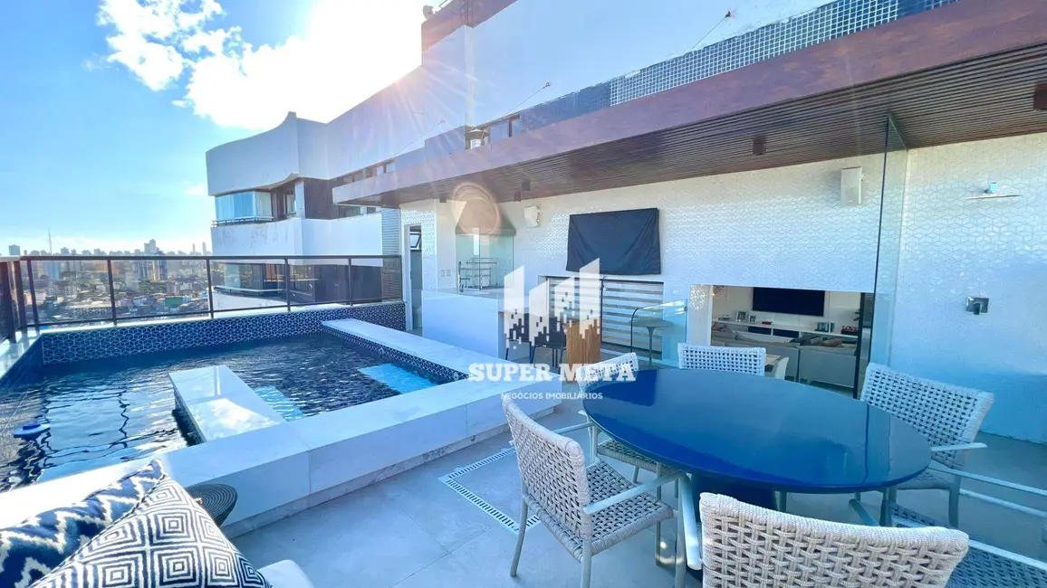 Cobertura com 4 quartos à venda, 311m2 em Horto Florestal, Salvador - BA - imagem 9 Foto 9 de Cobertura com 4 quartos à venda, 311m2 em Horto Florestal, Salvador - BA
