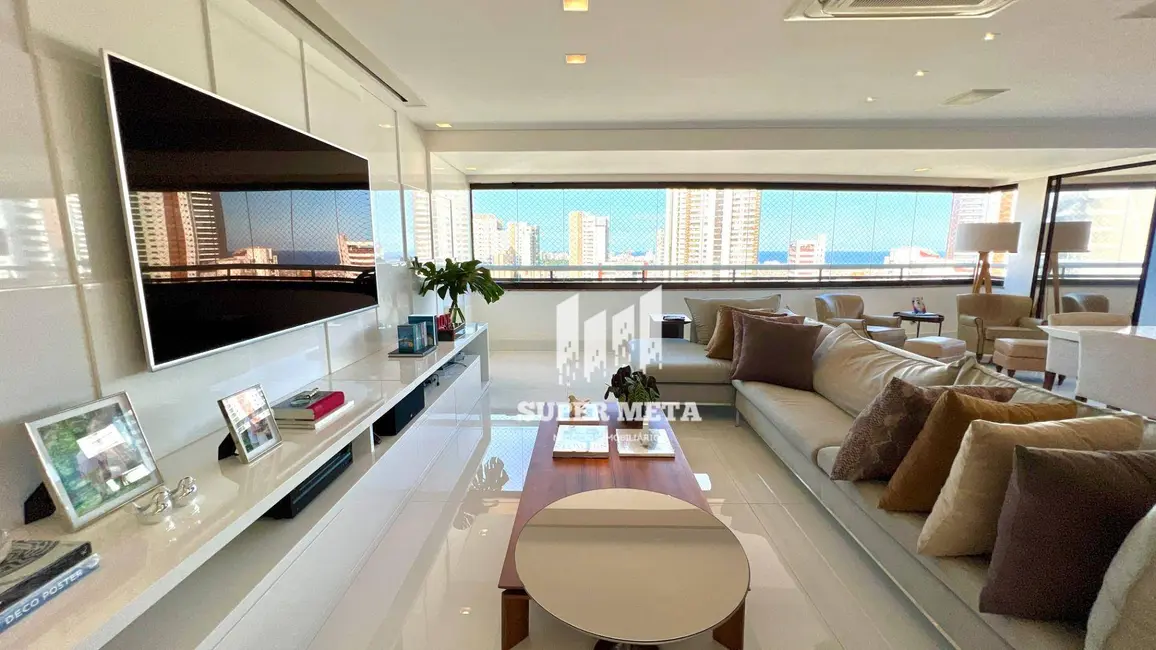 Cobertura com 4 quartos à venda, 311m2 em Horto Florestal, Salvador - BA - imagem 3 Foto 3 de Cobertura com 4 quartos à venda, 311m2 em Horto Florestal, Salvador - BA