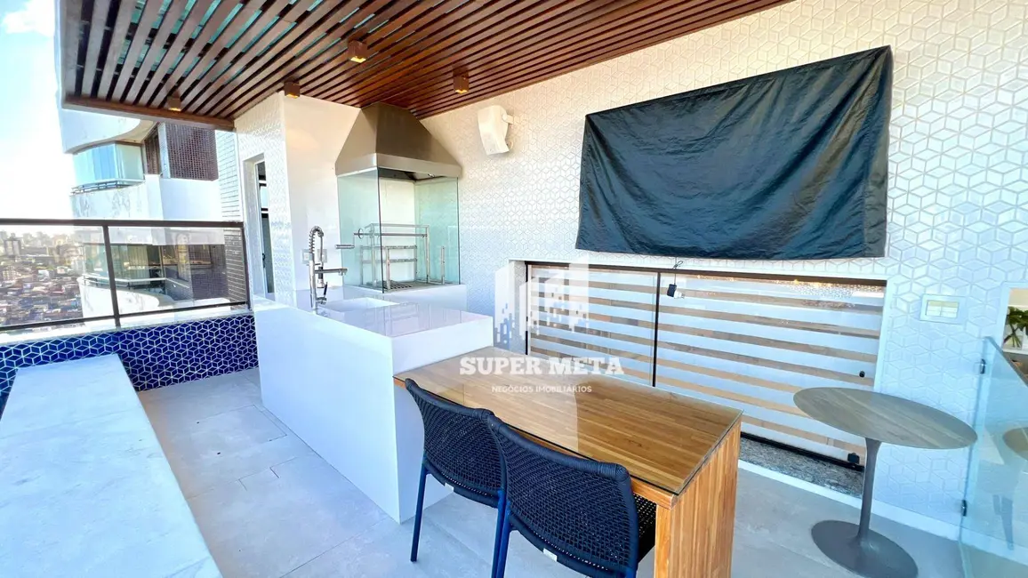 Cobertura com 4 quartos à venda, 311m2 em Horto Florestal, Salvador - BA - imagem 6 Foto 6 de Cobertura com 4 quartos à venda, 311m2 em Horto Florestal, Salvador - BA