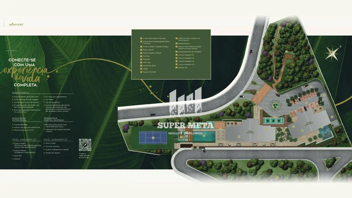 Apartamento com 4 quartos à venda, 230m2 em Horto Florestal, Salvador - BA - imagem 5 Foto 5 de Apartamento com 4 quartos à venda, 230m2 em Horto Florestal, Salvador - BA