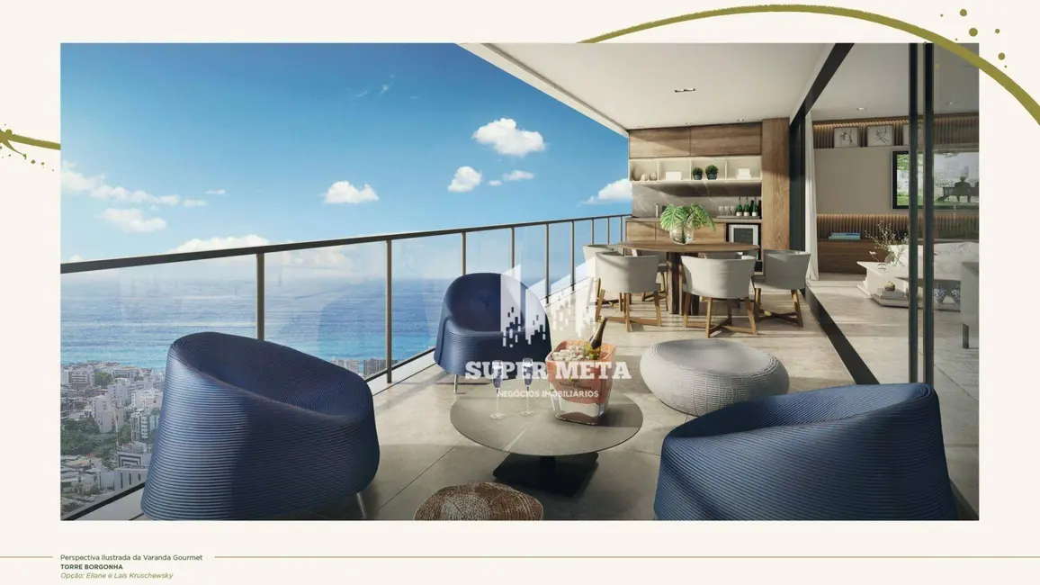 Apartamento com 4 quartos à venda, 230m2 em Horto Florestal, Salvador - BA - imagem 8 Foto 8 de Apartamento com 4 quartos à venda, 230m2 em Horto Florestal, Salvador - BA