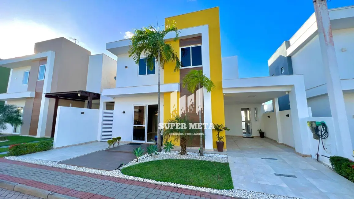 Foto 1 de Casa de Condomínio com 3 quartos à venda, 155m2 em Camacari - BA
