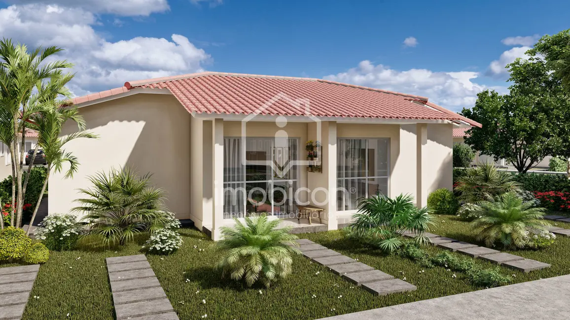 Foto 1 de Casa com 2 quartos à venda, 53m2 em Vitoria Da Conquista - BA