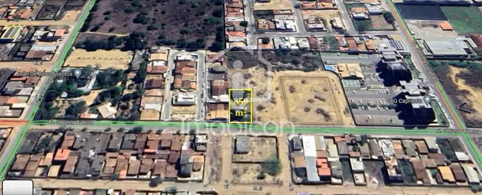 Foto 1 de Terreno / Lote à venda, 859m2 em Boa Vista, Vitoria Da Conquista - BA