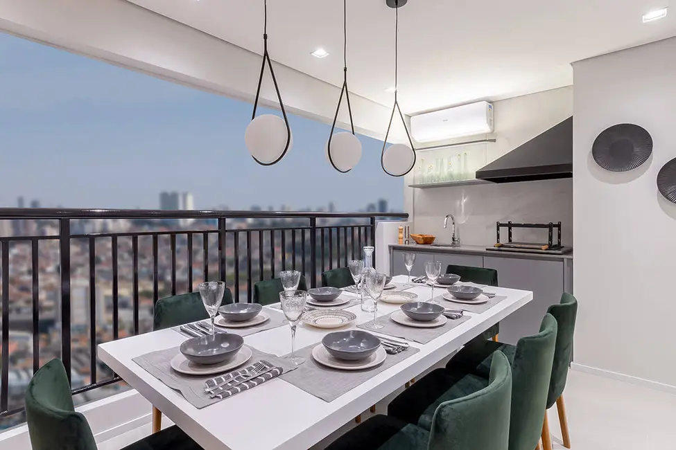 Foto 4 de Apartamento com 2 quartos à venda, 67m2 em Vila Zilda (Tatuapé), São Paulo - SP