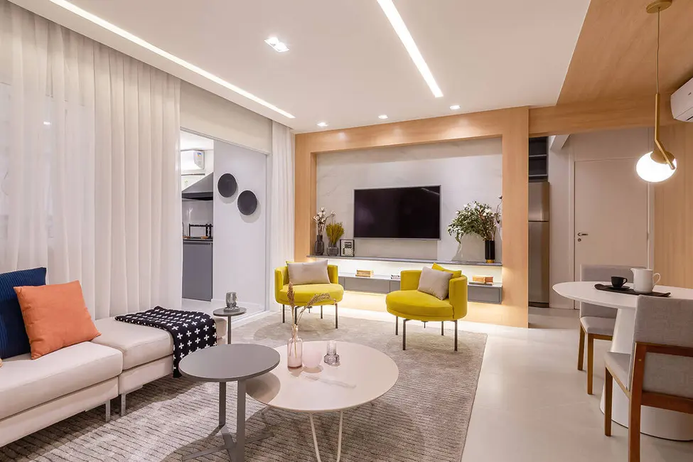 Foto 1 de Apartamento com 2 quartos à venda, 67m2 em Vila Zilda (Tatuapé), São Paulo - SP