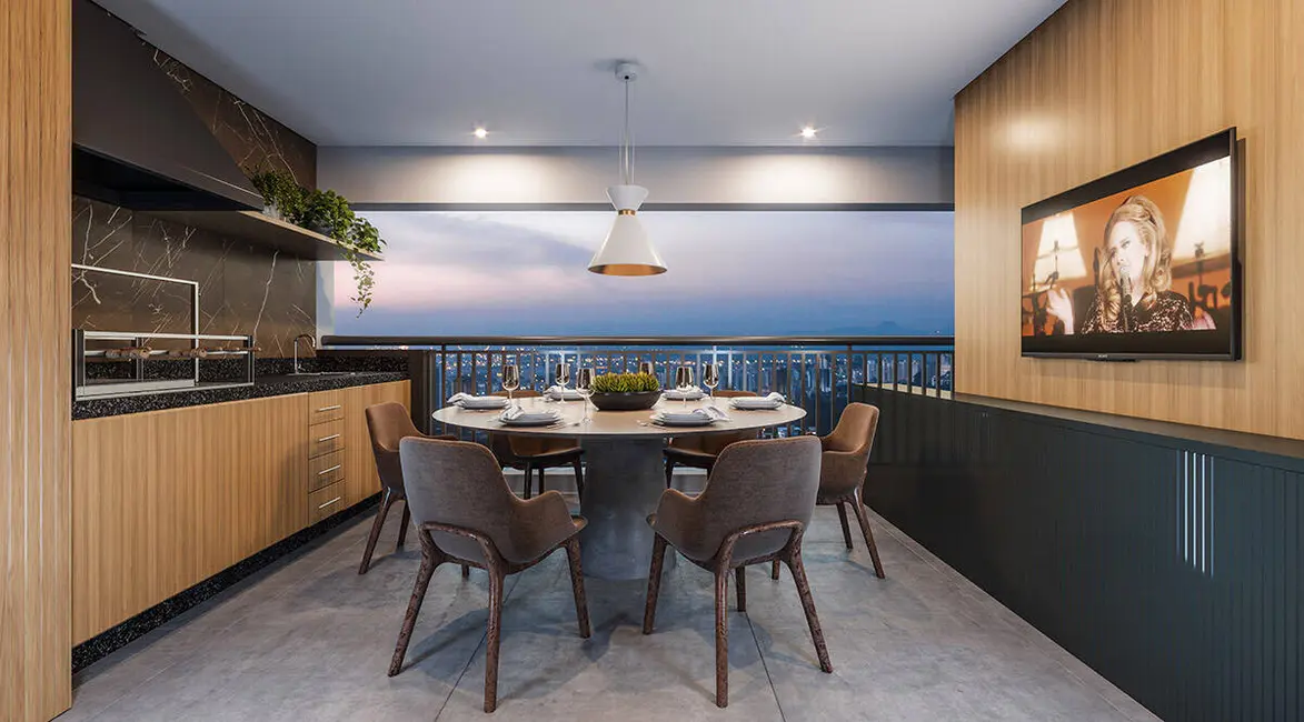 Foto 3 de Apartamento com 3 quartos à venda, 110m2 em Tatuapé, São Paulo - SP