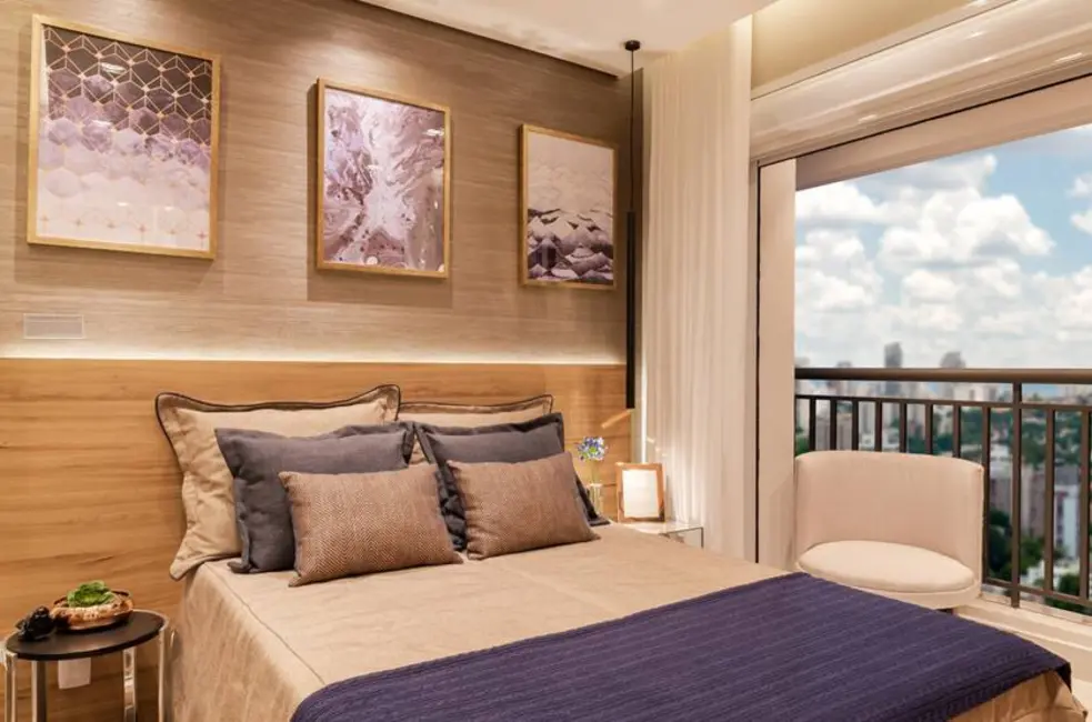 Apartamento com 2 quartos à venda em Tatuapé, São Paulo - SP - imagem 5 Foto 5 de Apartamento com 2 quartos à venda em Tatuapé, São Paulo - SP