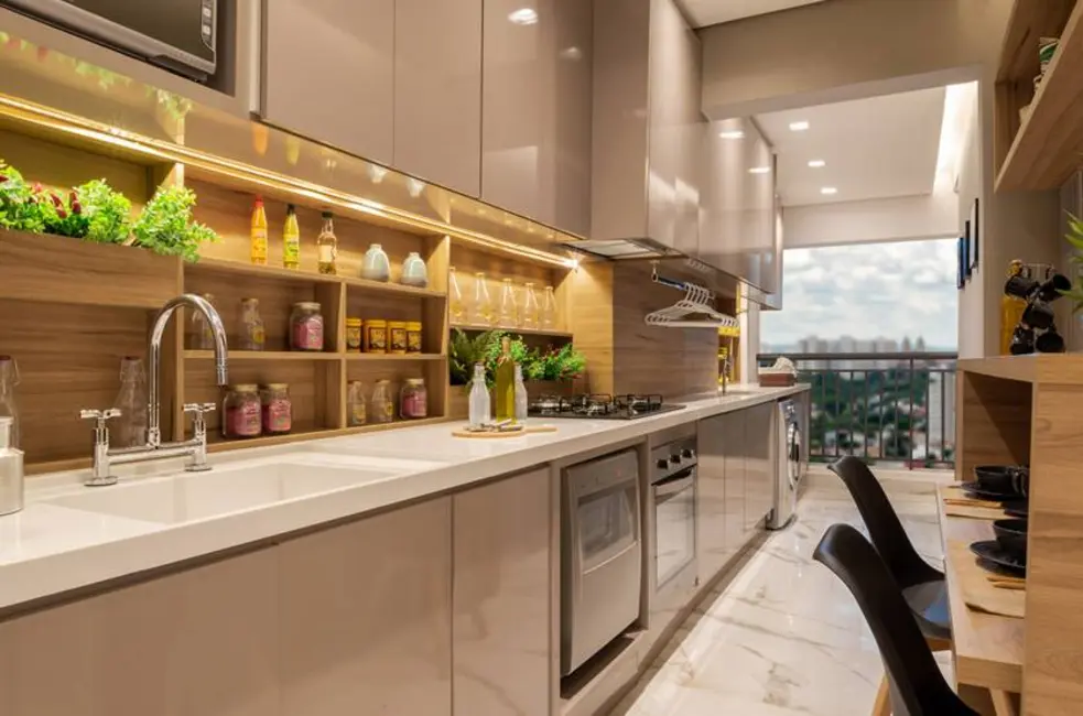 Apartamento com 2 quartos à venda em Tatuapé, São Paulo - SP - imagem 3 Foto 3 de Apartamento com 2 quartos à venda em Tatuapé, São Paulo - SP