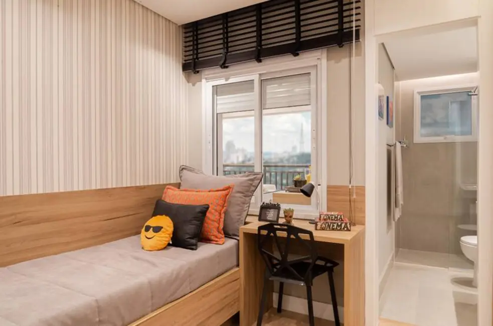 Apartamento com 2 quartos à venda em Tatuapé, São Paulo - SP - imagem 7 Foto 7 de Apartamento com 2 quartos à venda em Tatuapé, São Paulo - SP